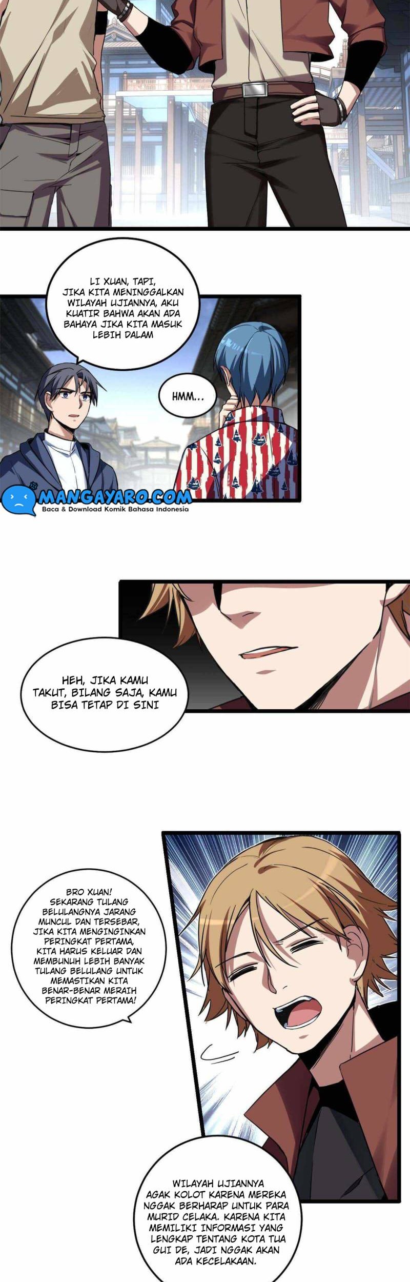 Let Me Game In Peace Chapter 9 - halaman 17