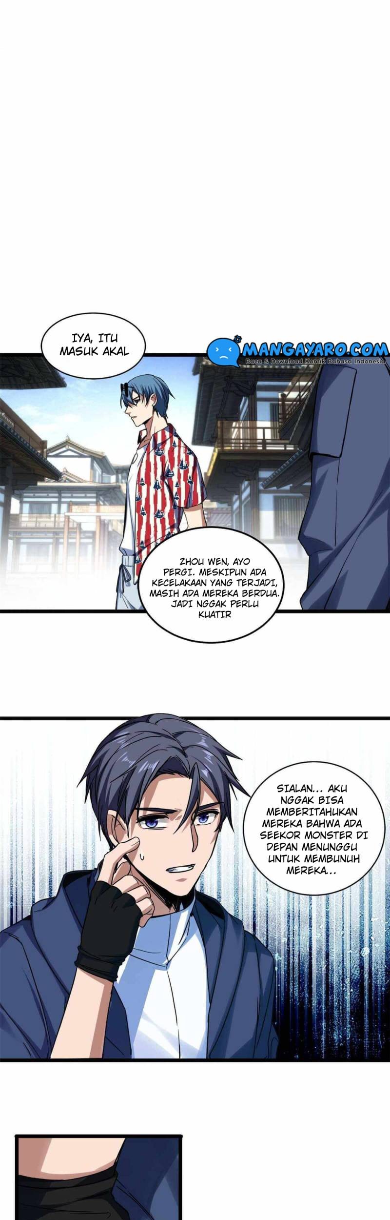 Let Me Game In Peace Chapter 9 - halaman 19