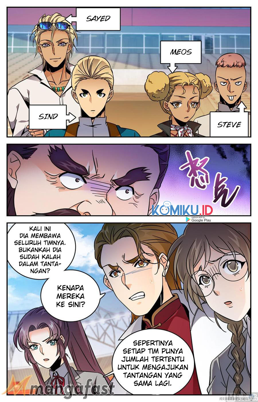 Let Me Game In Peace Chapter 90 - halaman 12