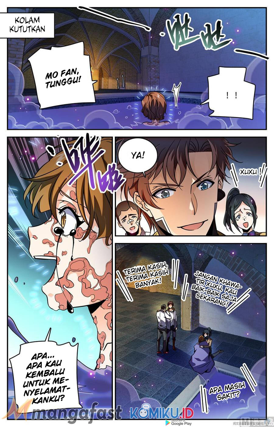 Let Me Game In Peace Chapter 90 - halaman 2