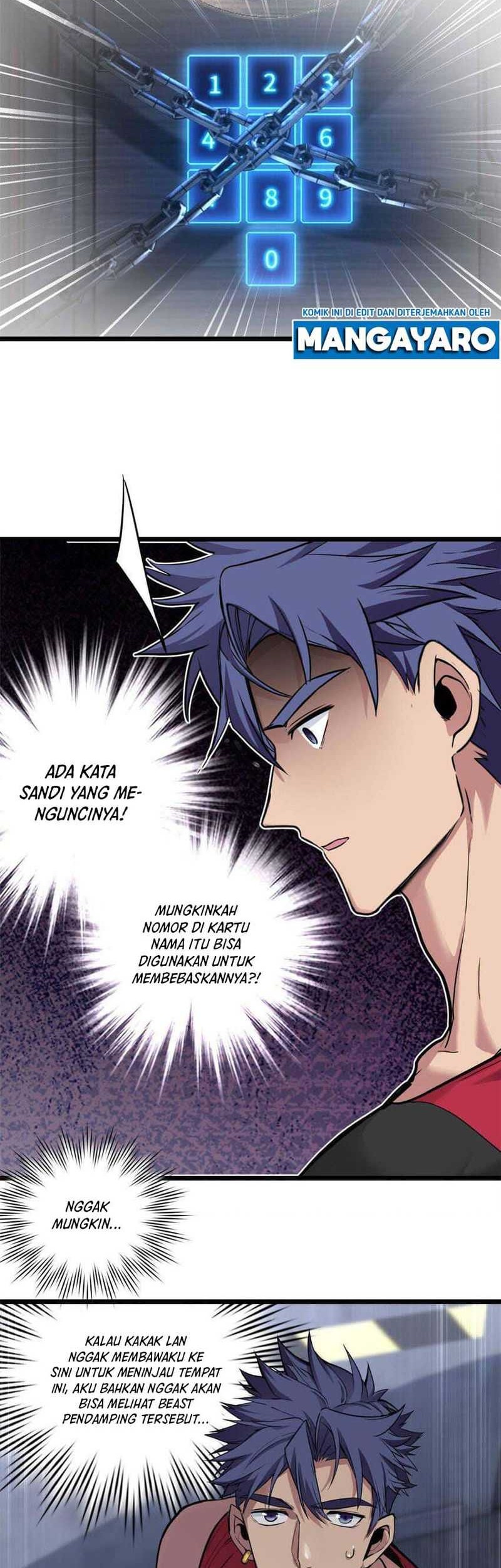 Let Me Game In Peace Chapter 90 - halaman 27