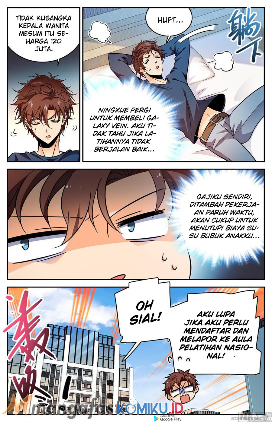 Let Me Game In Peace Chapter 90 - halaman 4
