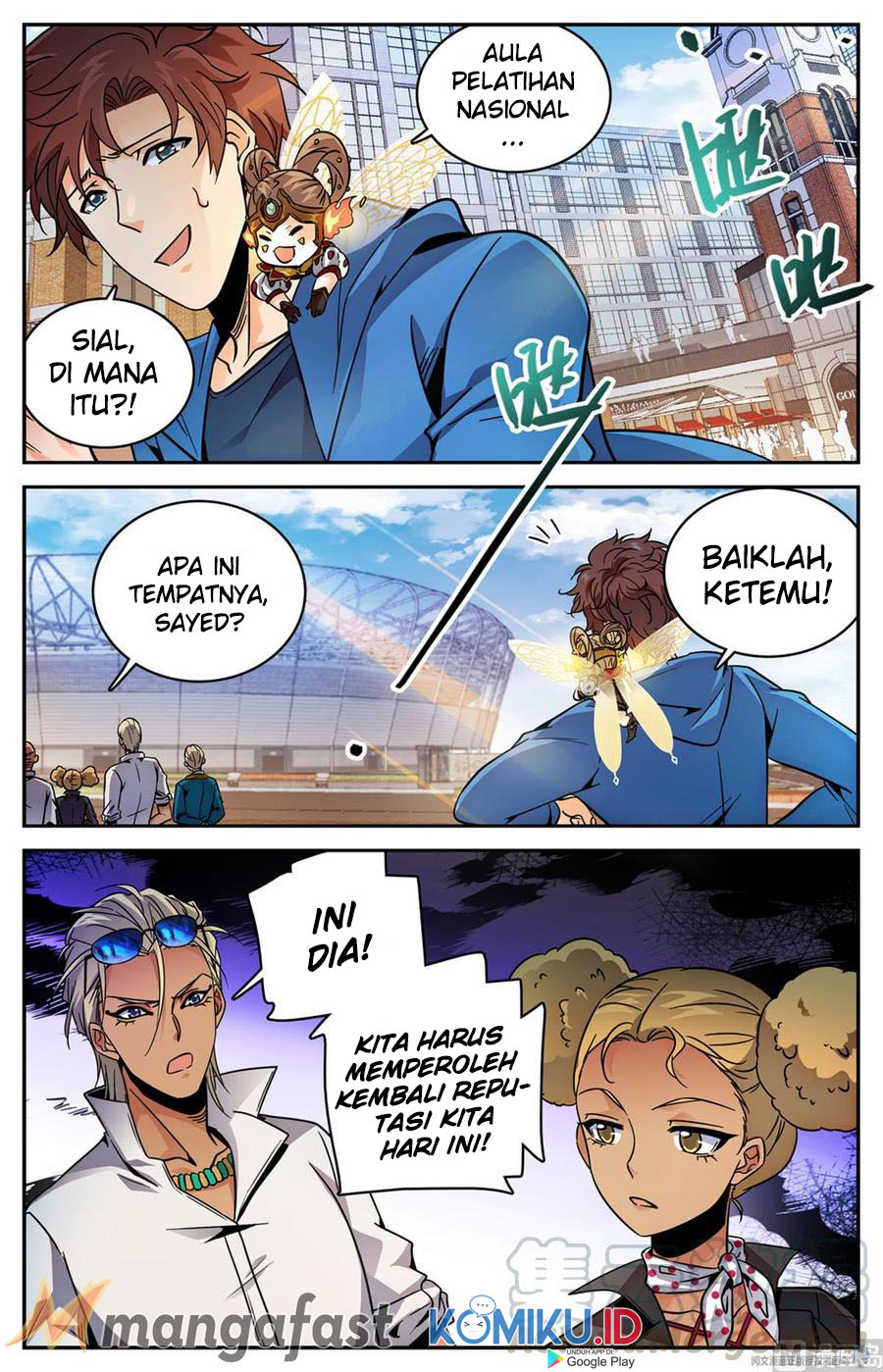 Let Me Game In Peace Chapter 90 - halaman 5