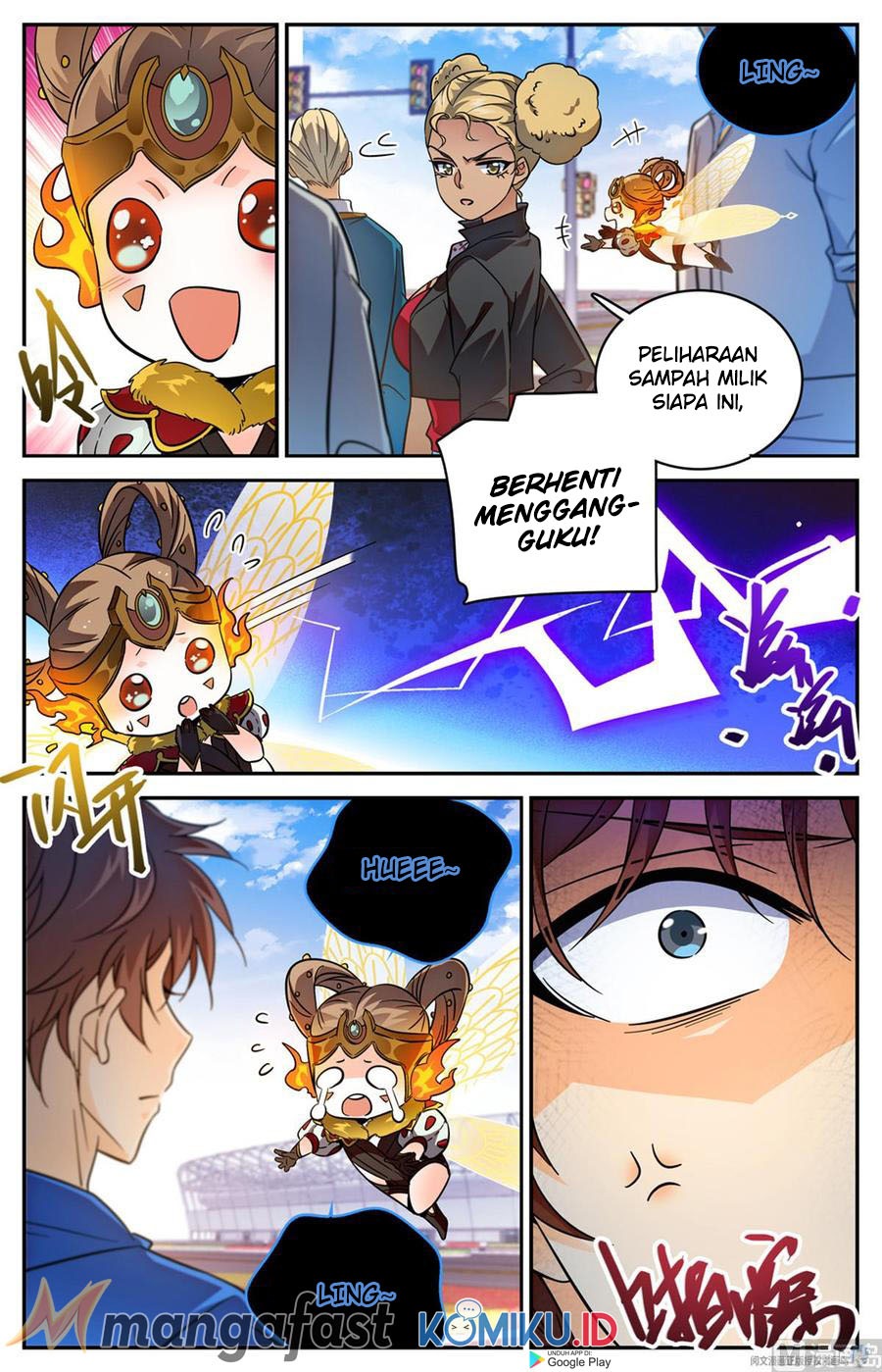 Let Me Game In Peace Chapter 90 - halaman 6