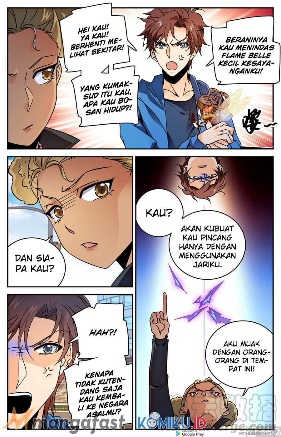 Let Me Game In Peace Chapter 90 - halaman 7