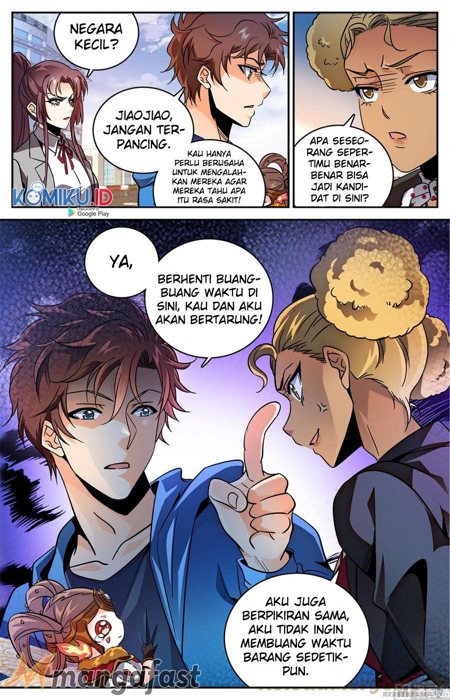 Let Me Game In Peace Chapter 90 - halaman 9