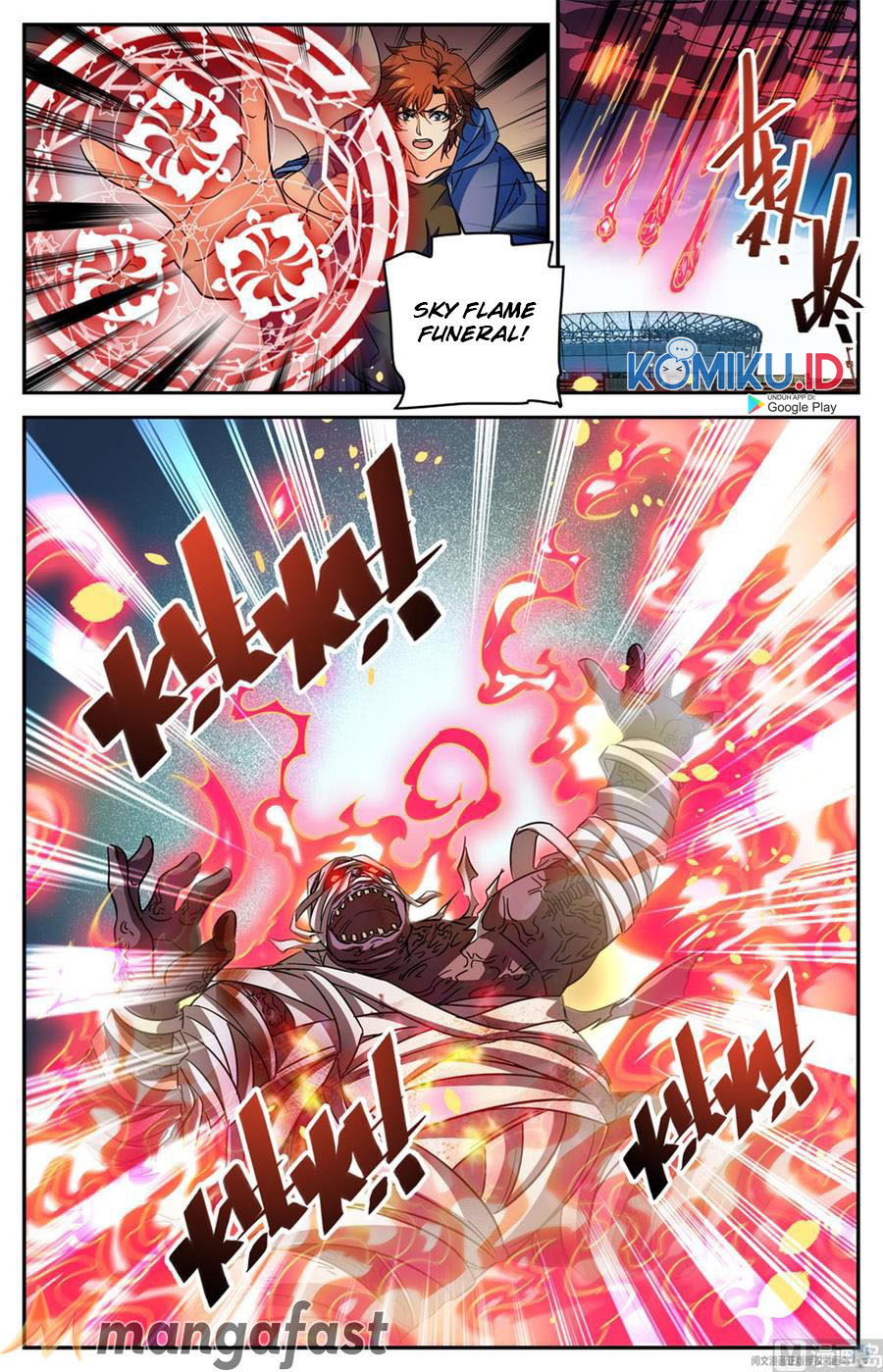 Let Me Game In Peace Chapter 91 - halaman 12