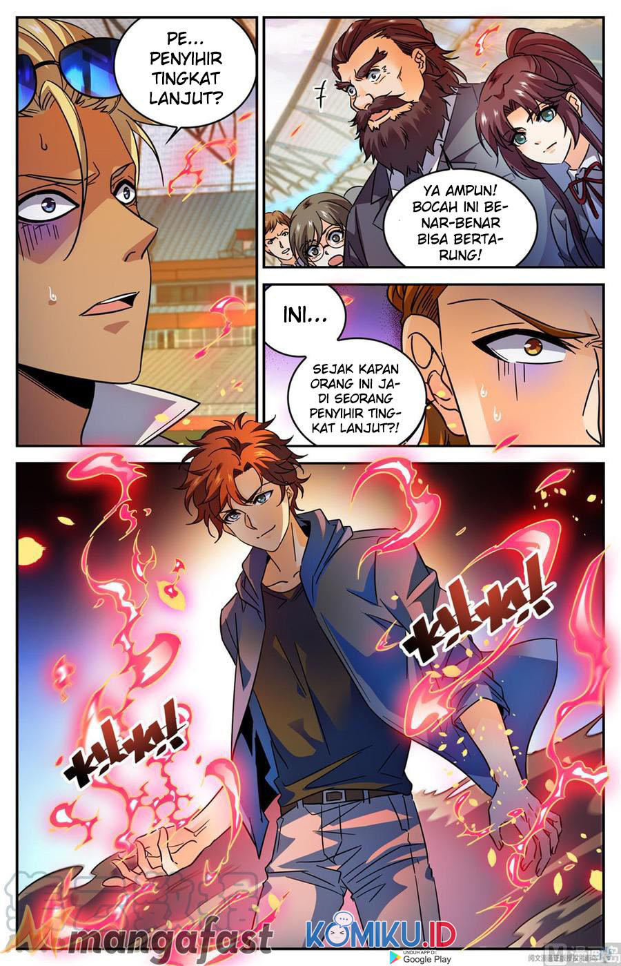 Let Me Game In Peace Chapter 91 - halaman 13