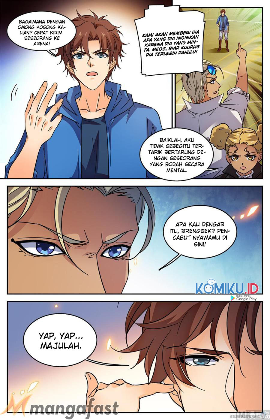 Let Me Game In Peace Chapter 91 - halaman 6