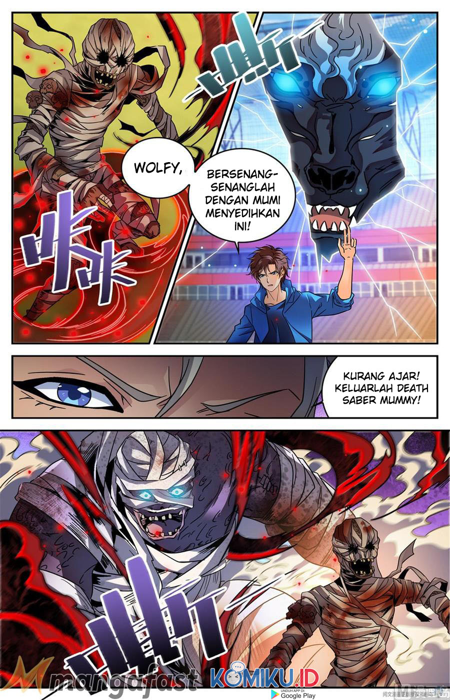 Let Me Game In Peace Chapter 91 - halaman 8