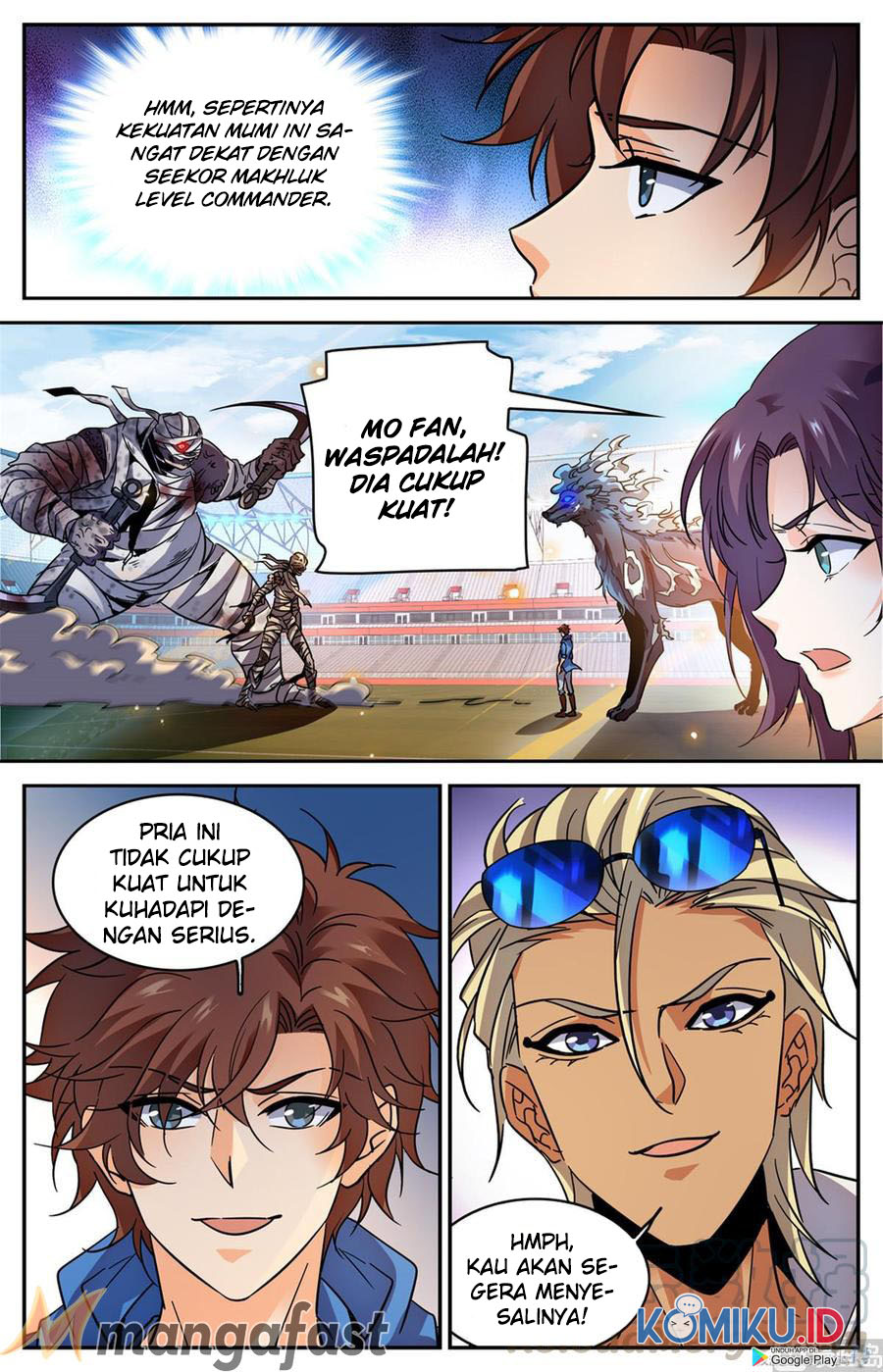 Let Me Game In Peace Chapter 91 - halaman 9