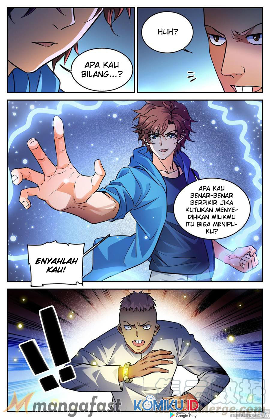 Let Me Game In Peace Chapter 92 - halaman 11