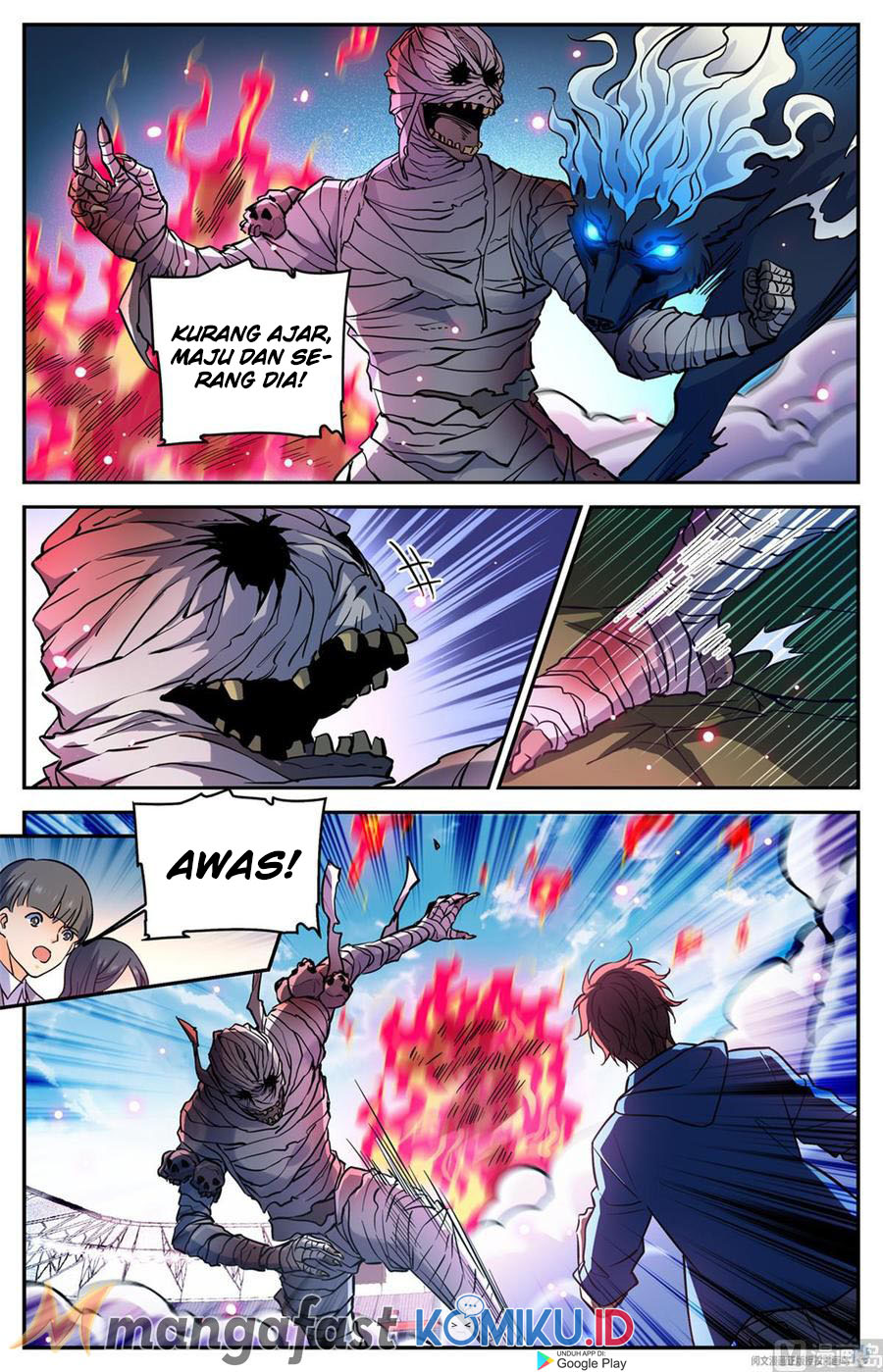 Let Me Game In Peace Chapter 92 - halaman 2