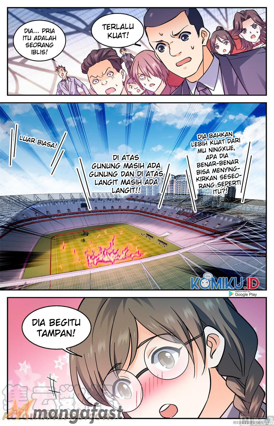 Let Me Game In Peace Chapter 92 - halaman 7