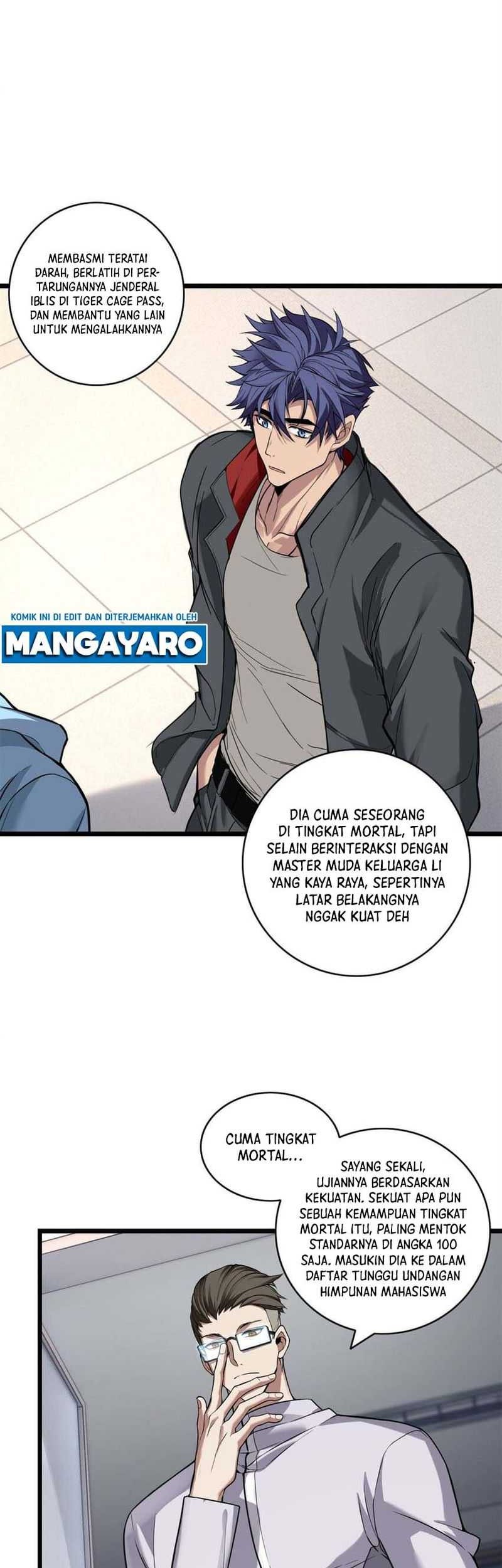 Let Me Game In Peace Chapter 93 - halaman 23