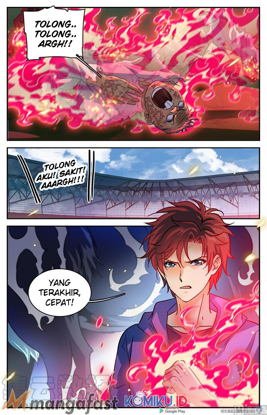 Let Me Game In Peace Chapter 93 - halaman 3