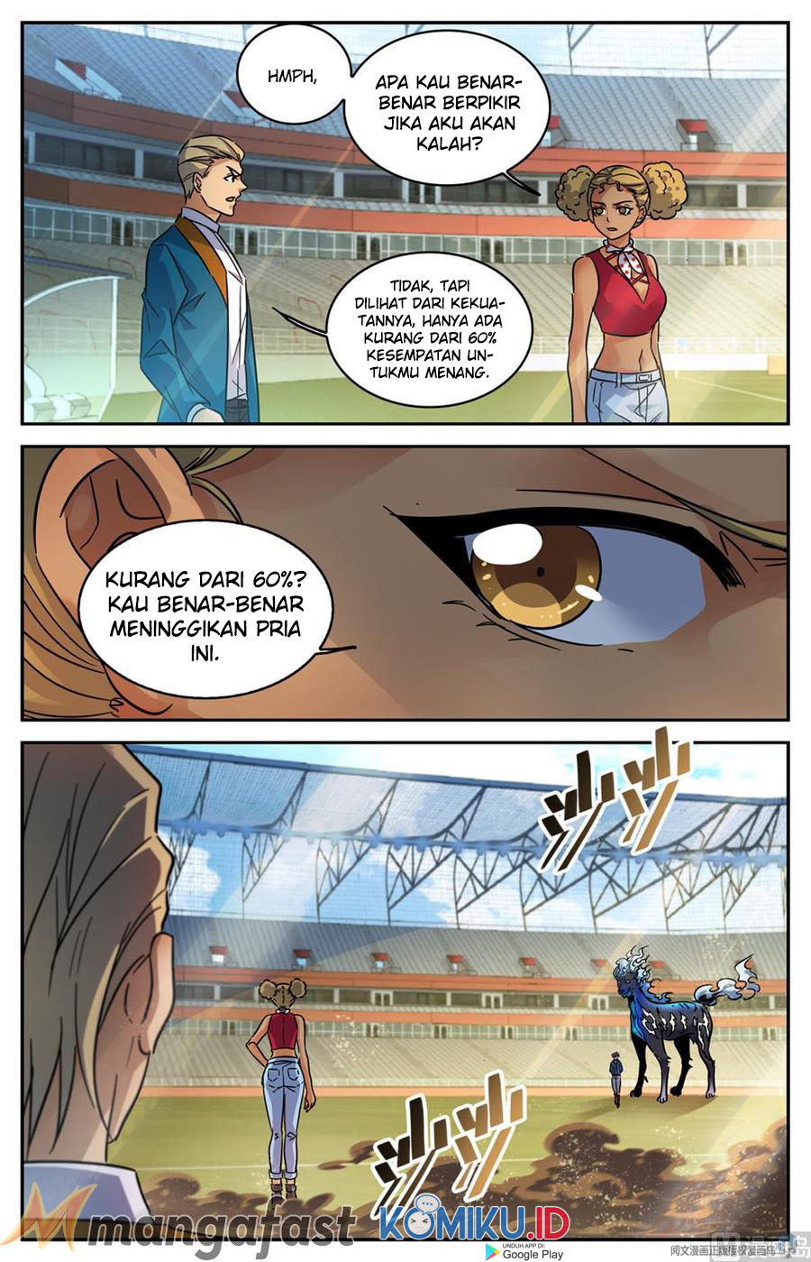 Let Me Game In Peace Chapter 93 - halaman 6
