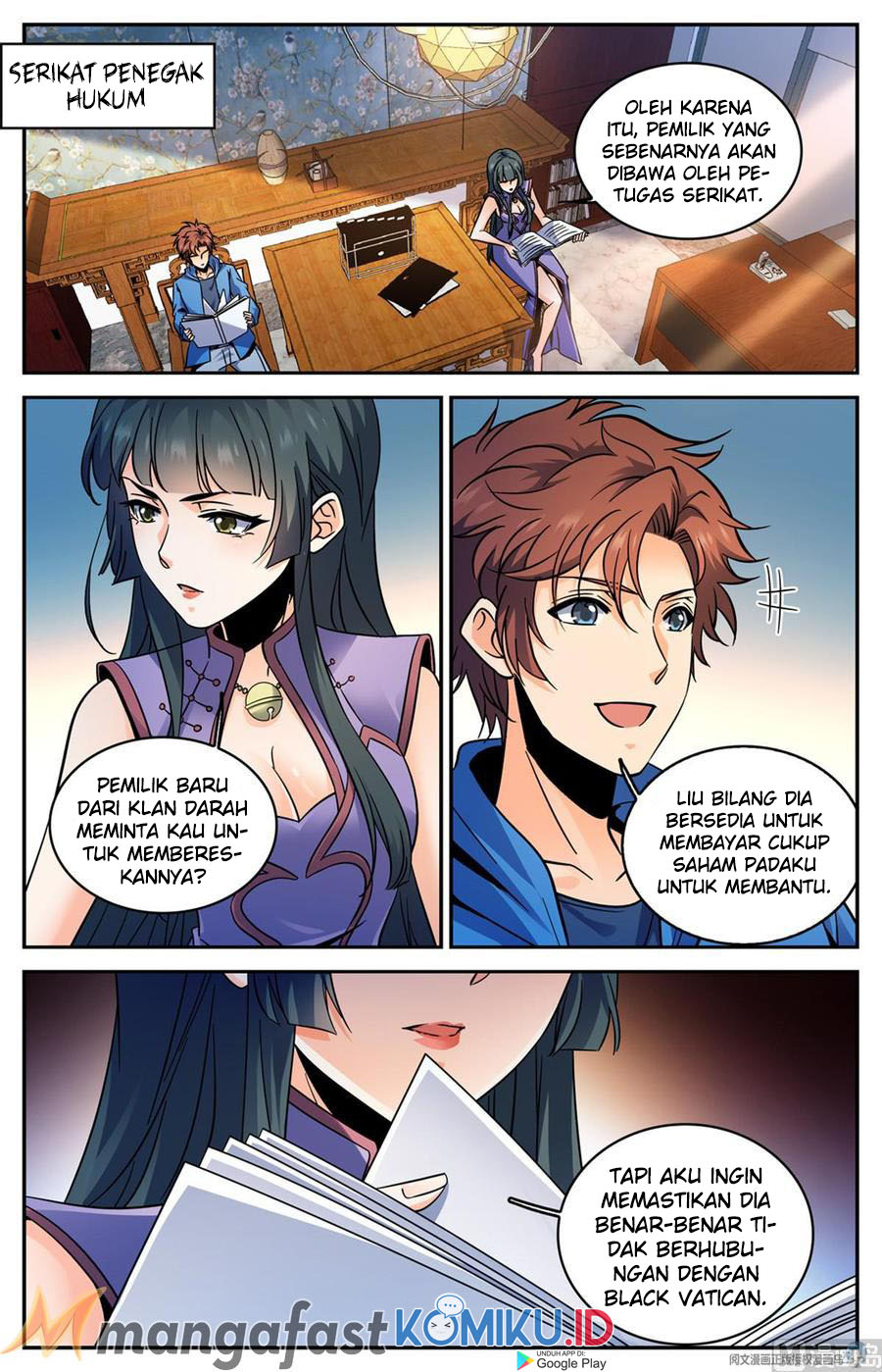 Let Me Game In Peace Chapter 94 - halaman 10