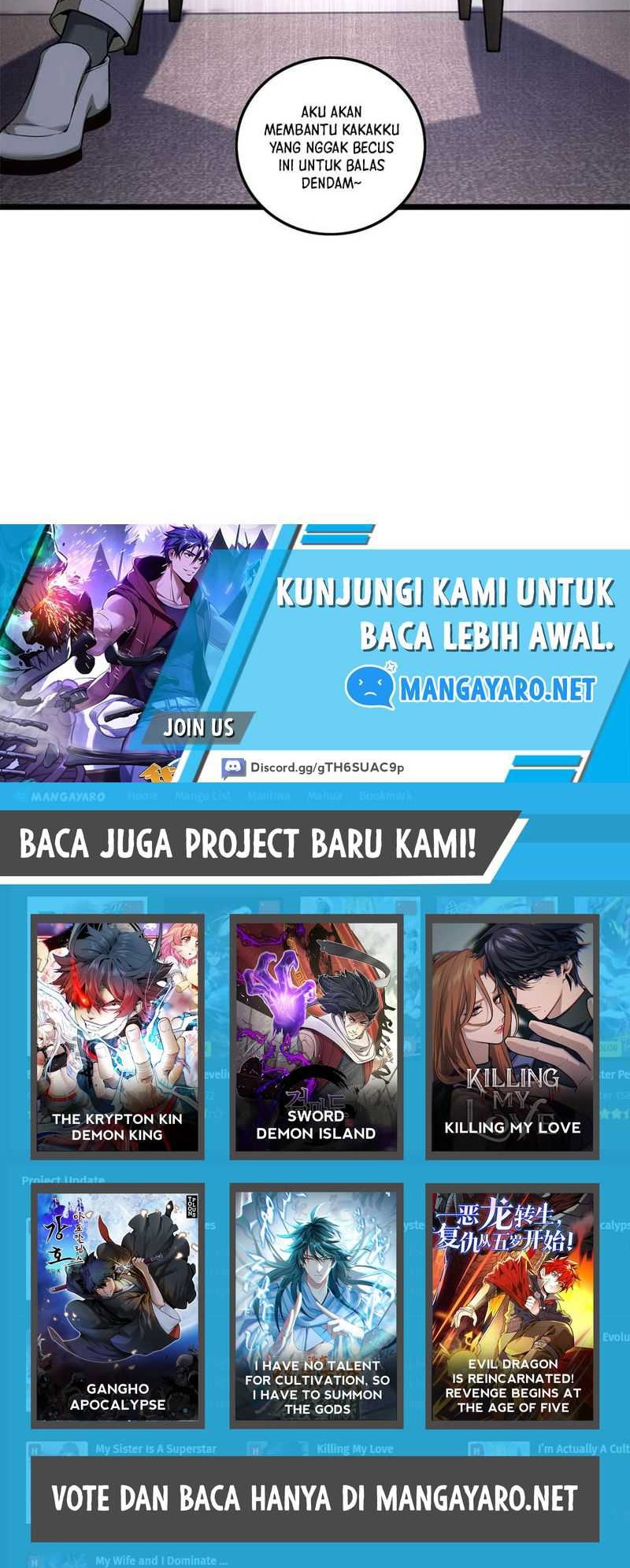 Let Me Game In Peace Chapter 94 - halaman 22