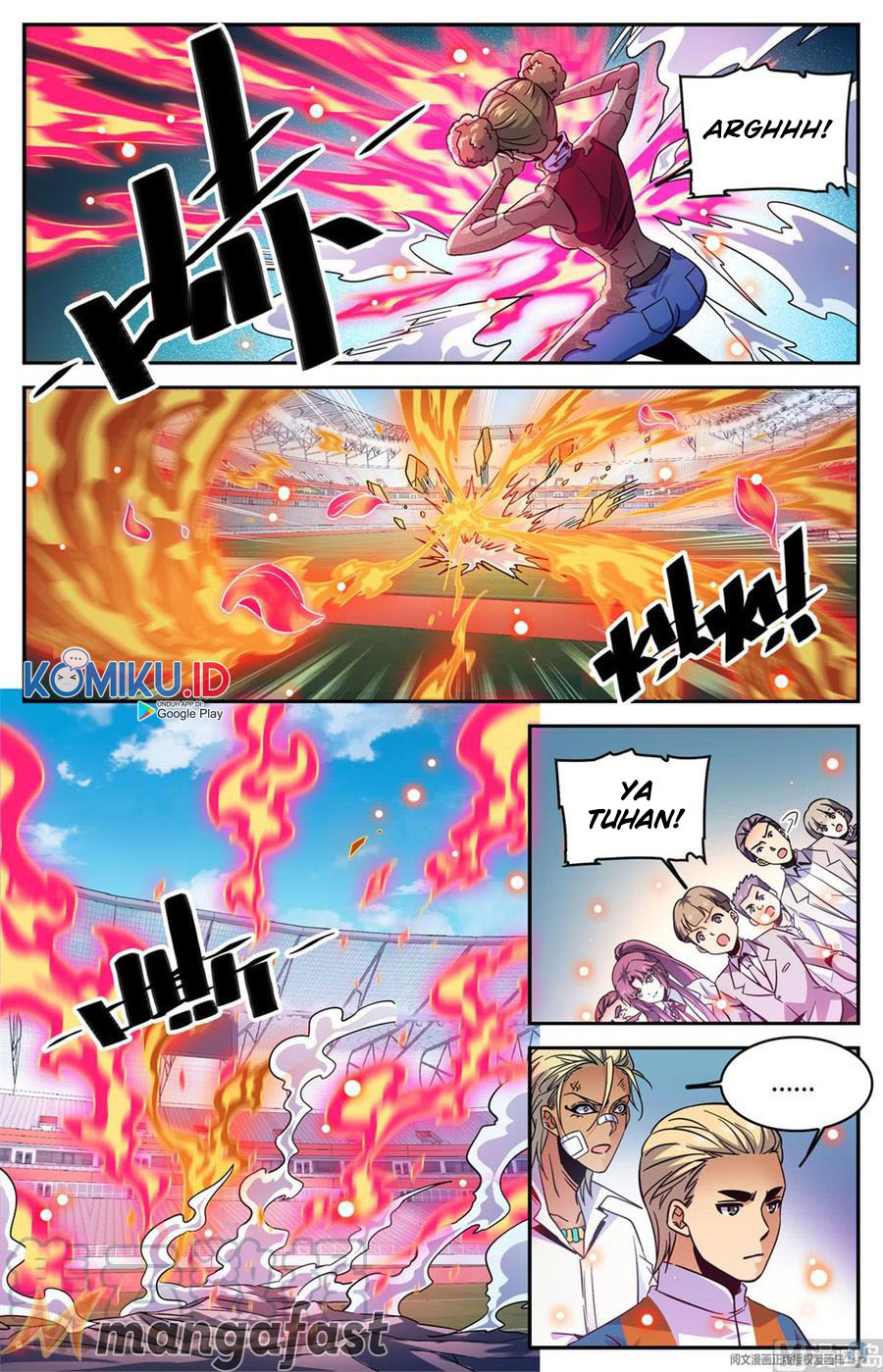 Let Me Game In Peace Chapter 94 - halaman 5