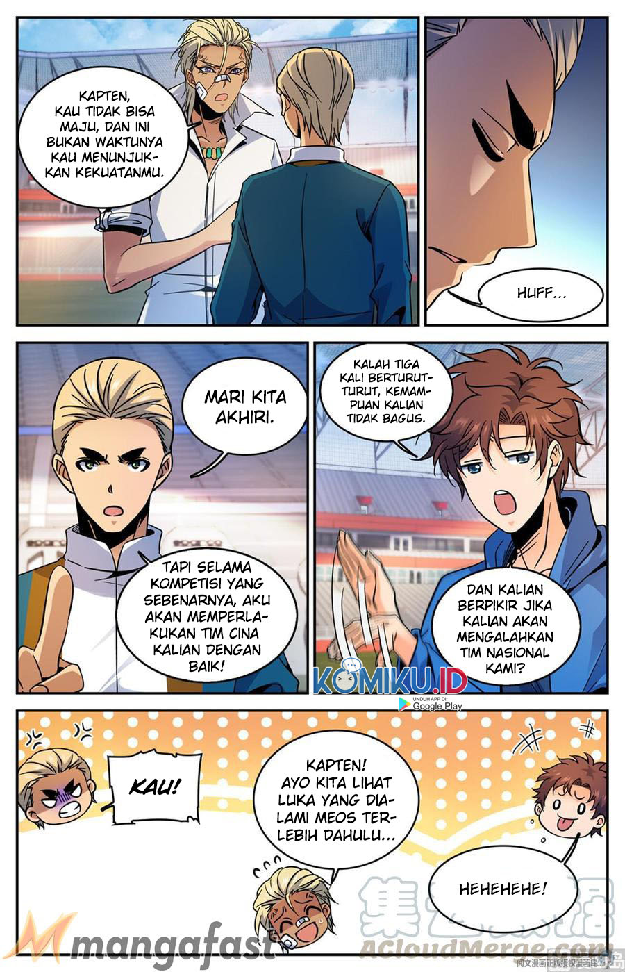 Let Me Game In Peace Chapter 94 - halaman 7