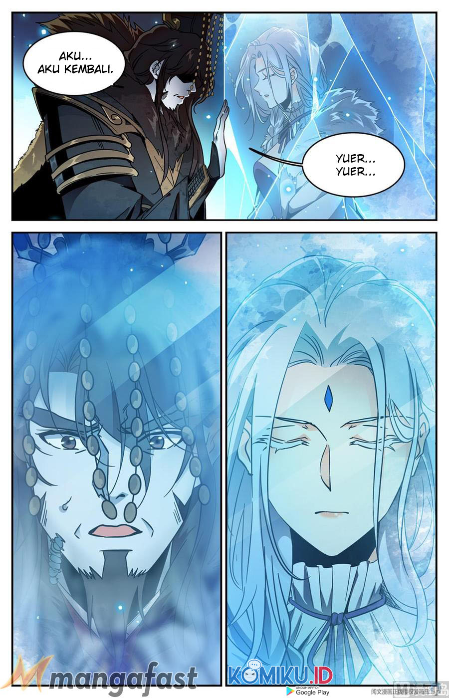Let Me Game In Peace Chapter 95 - halaman 10