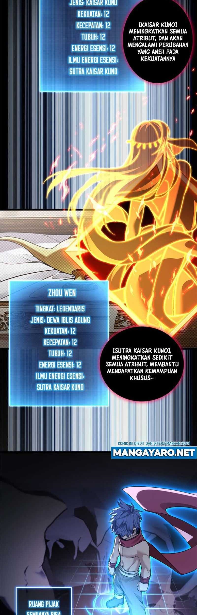 Let Me Game In Peace Chapter 96 - halaman 18