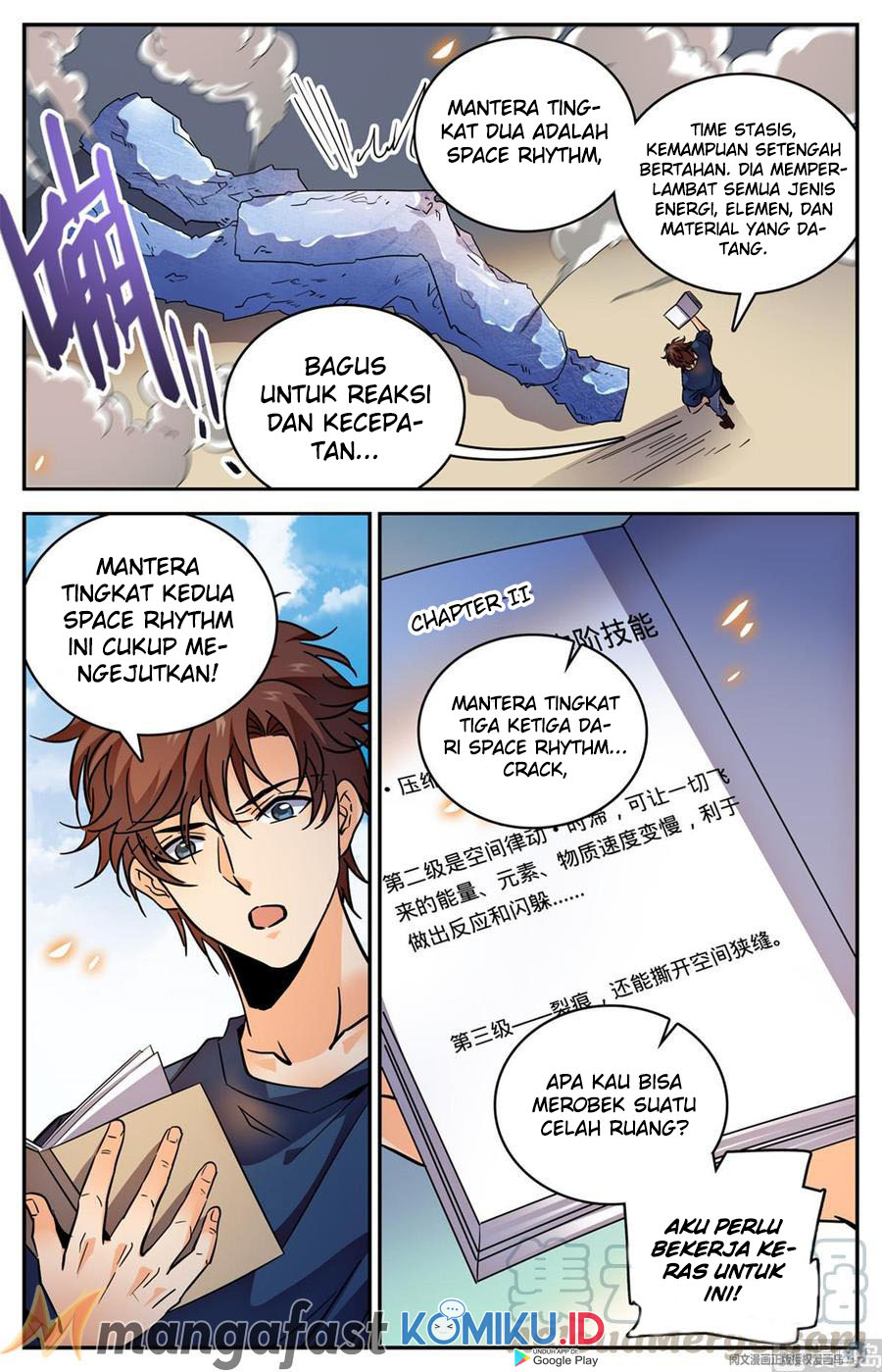 Let Me Game In Peace Chapter 96 - halaman 5