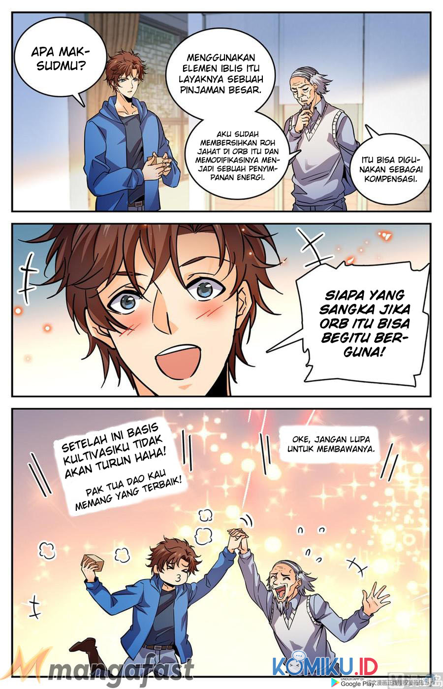 Let Me Game In Peace Chapter 96 - halaman 8