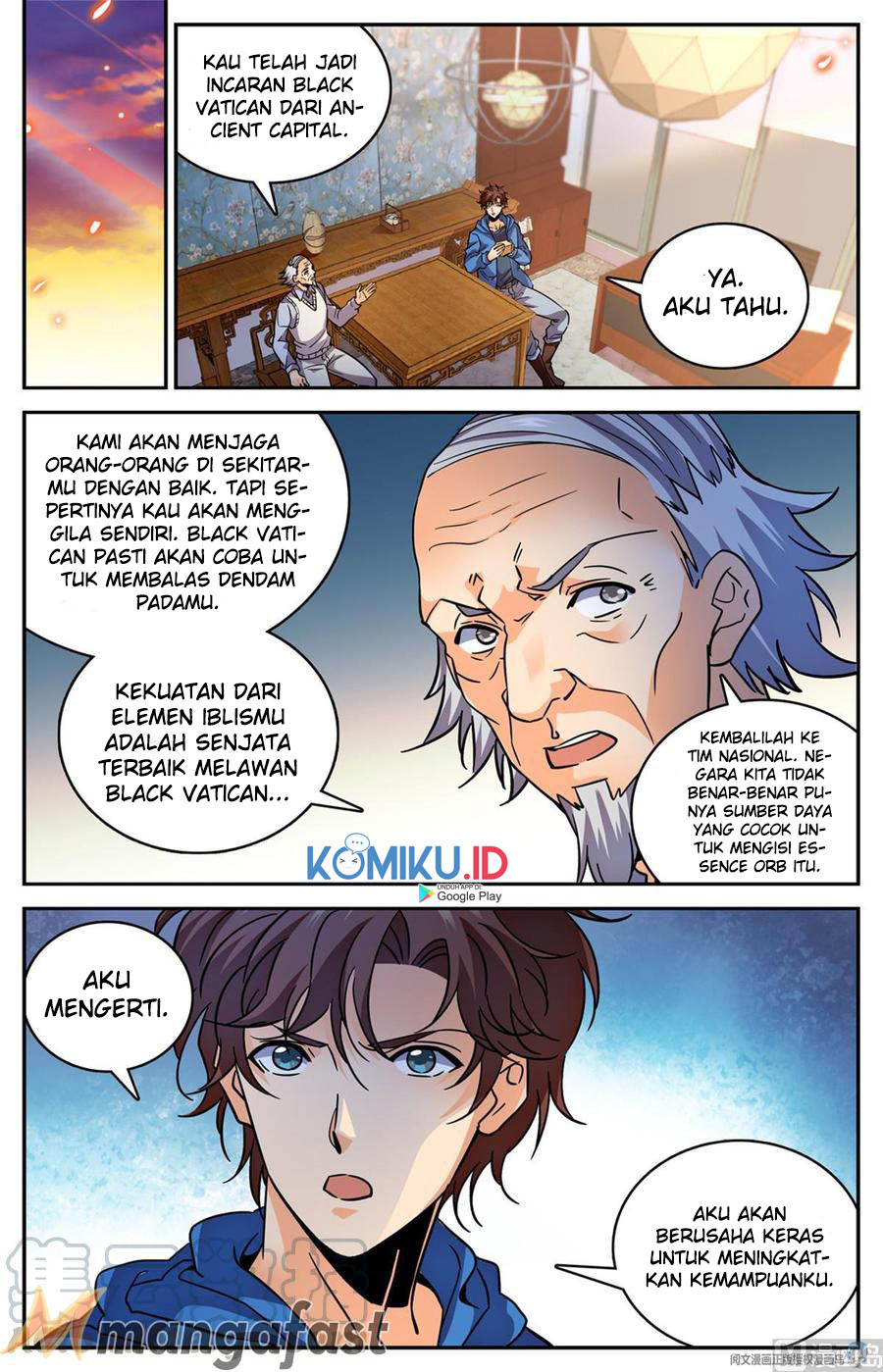 Let Me Game In Peace Chapter 96 - halaman 9
