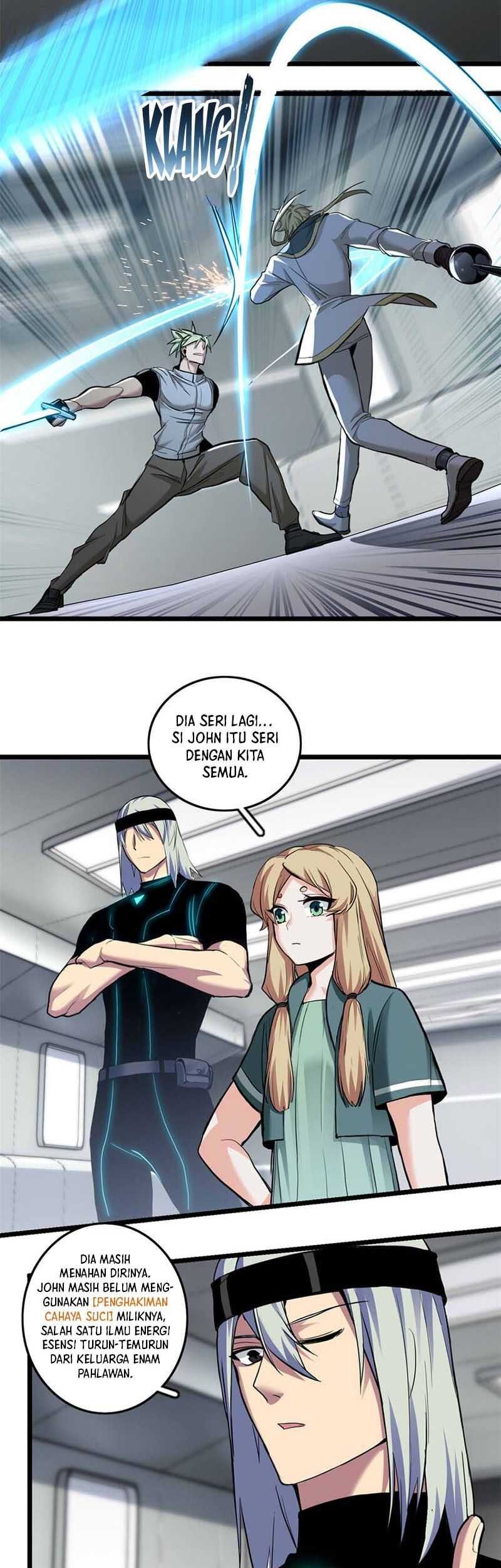 Let Me Game In Peace Chapter 97 - halaman 21