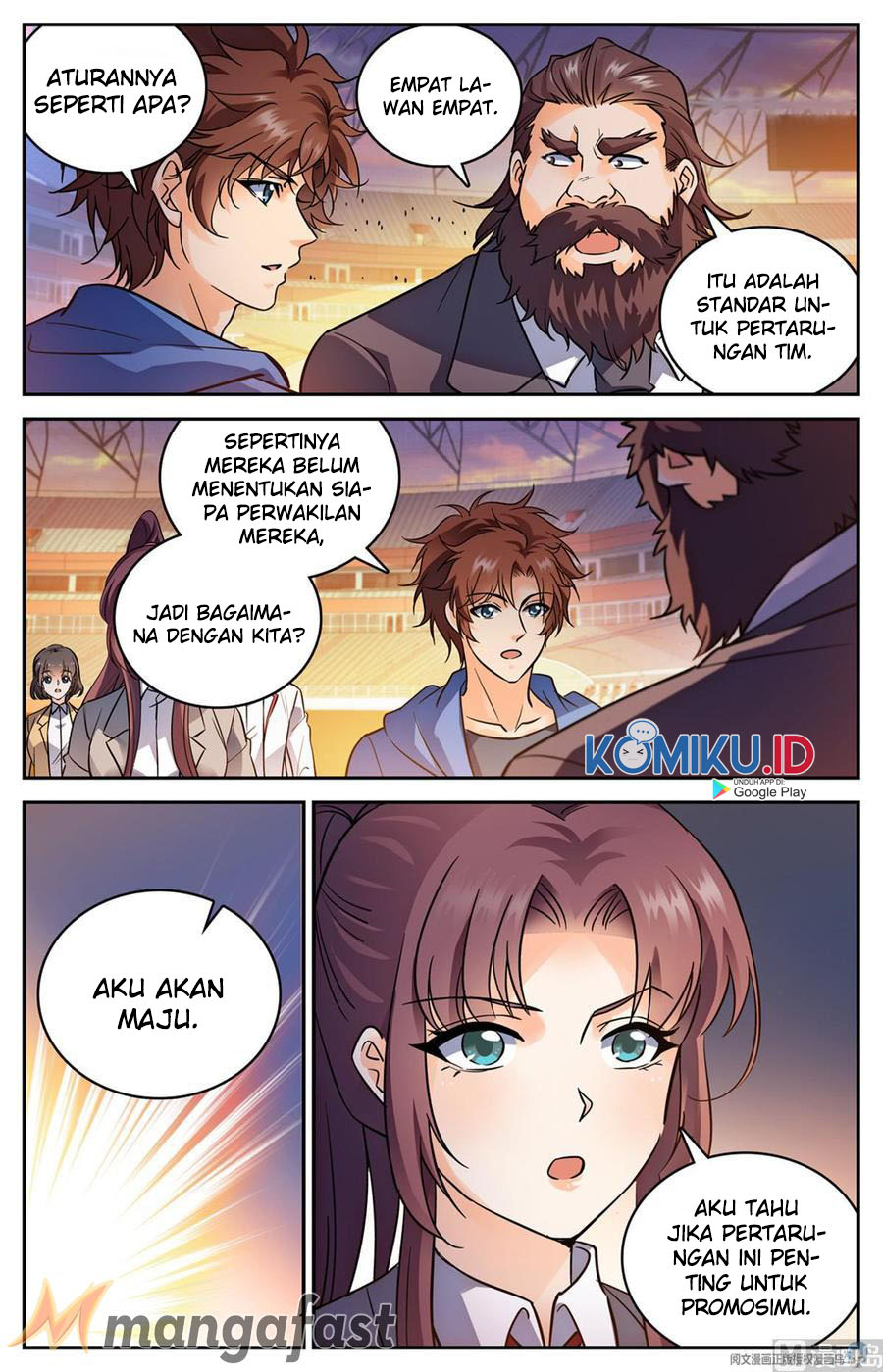 Let Me Game In Peace Chapter 97 - halaman 4