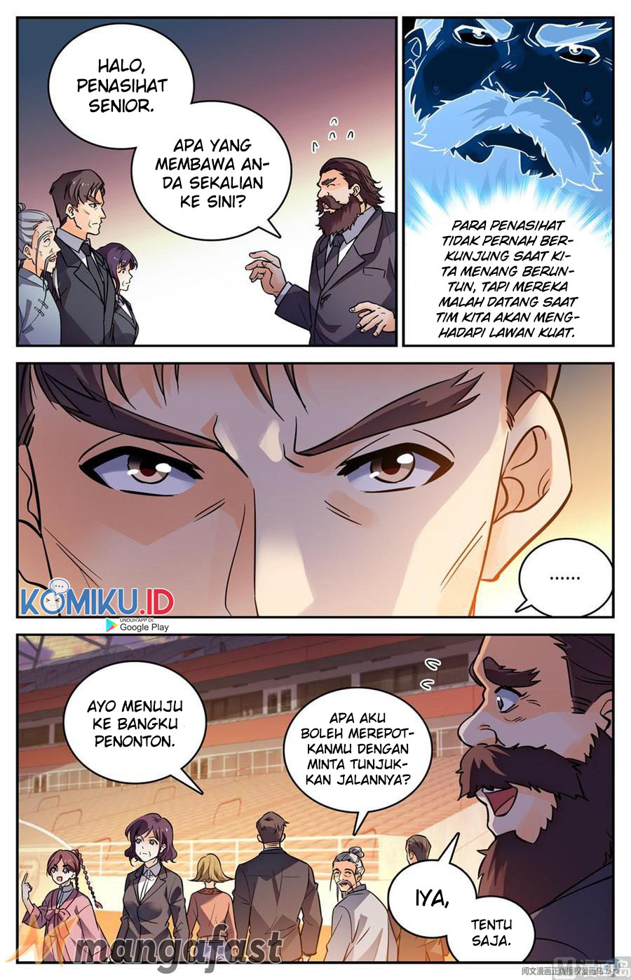 Let Me Game In Peace Chapter 97 - halaman 6