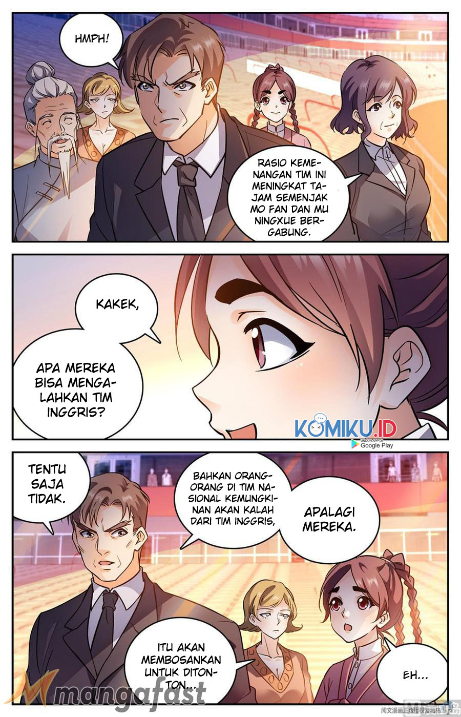 Let Me Game In Peace Chapter 97 - halaman 8