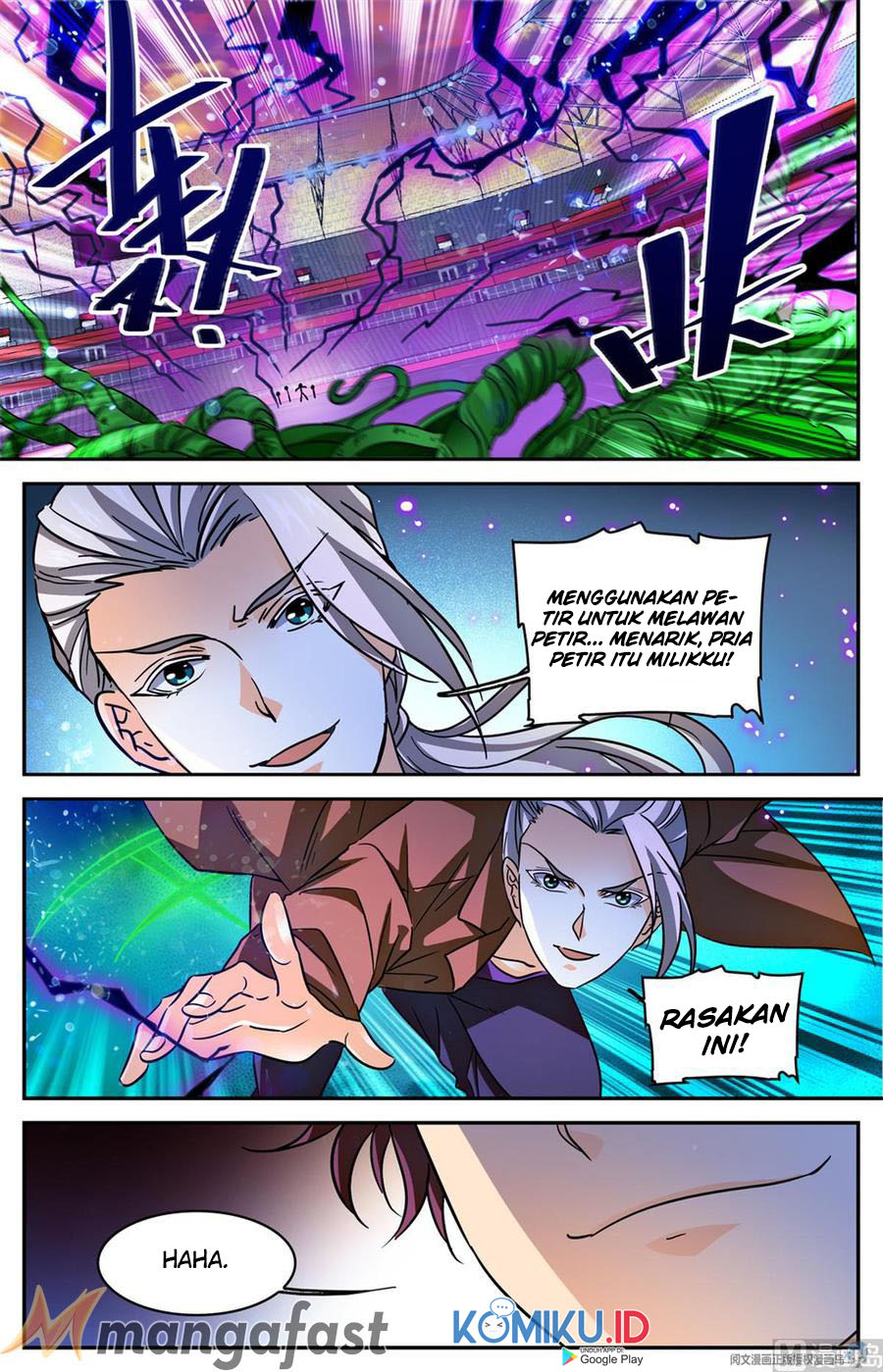 Let Me Game In Peace Chapter 98 - halaman 12