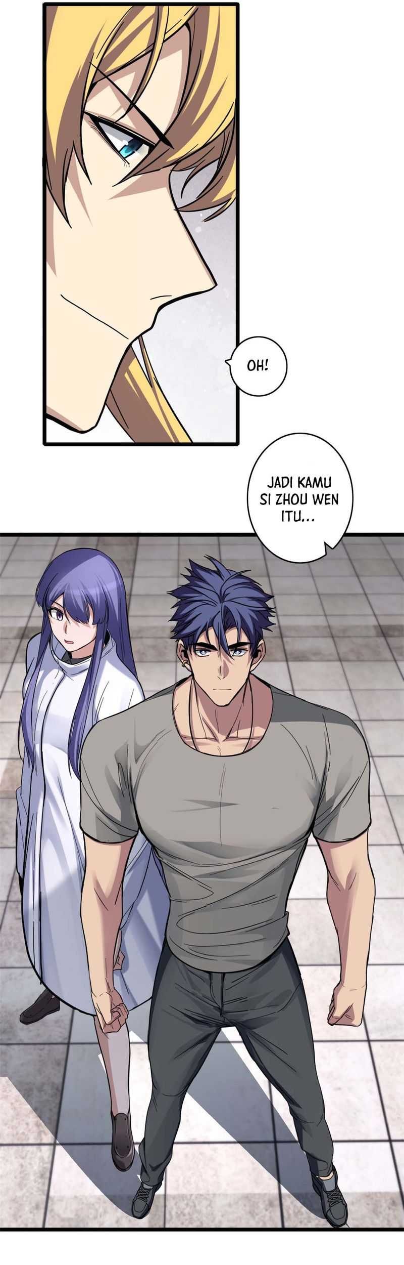 Let Me Game In Peace Chapter 98 - halaman 17