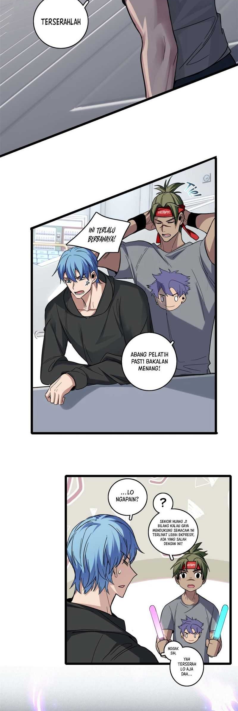 Let Me Game In Peace Chapter 98 - halaman 20
