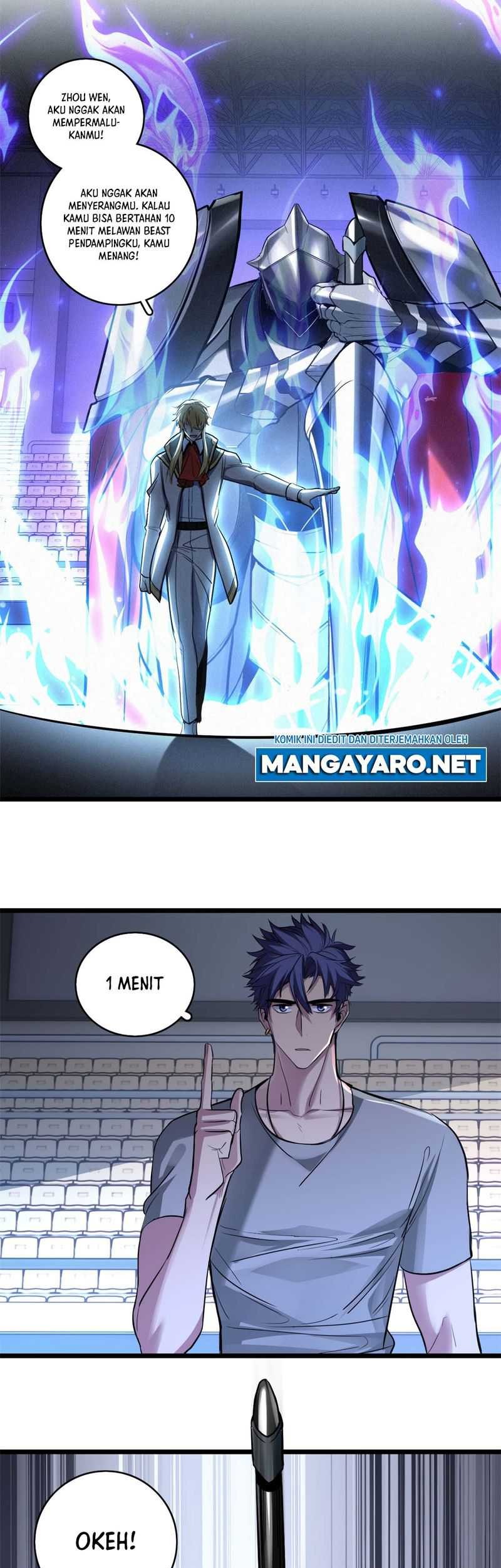 Let Me Game In Peace Chapter 98 - halaman 21