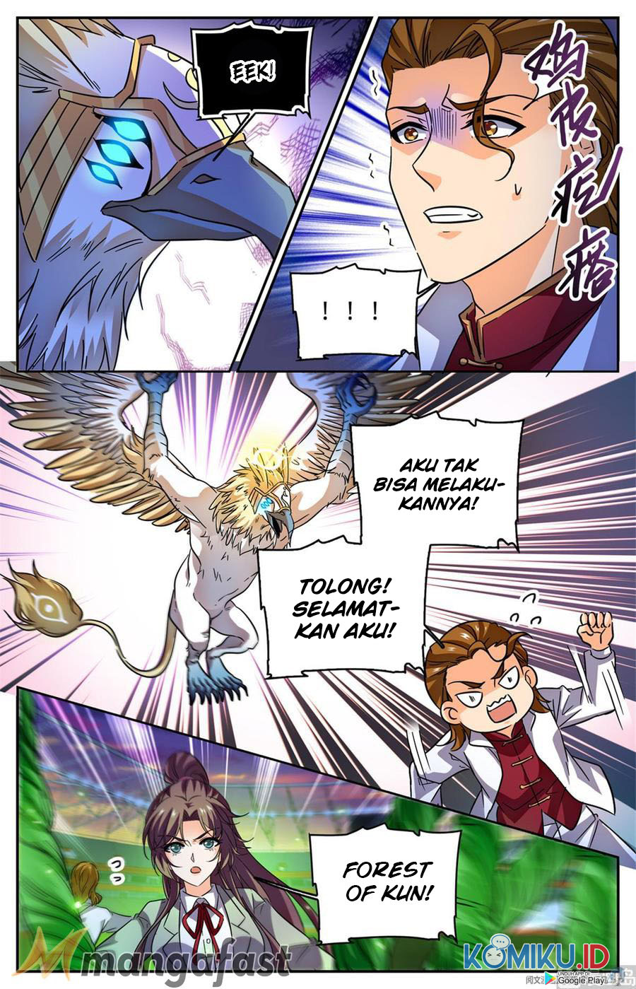 Let Me Game In Peace Chapter 98 - halaman 8