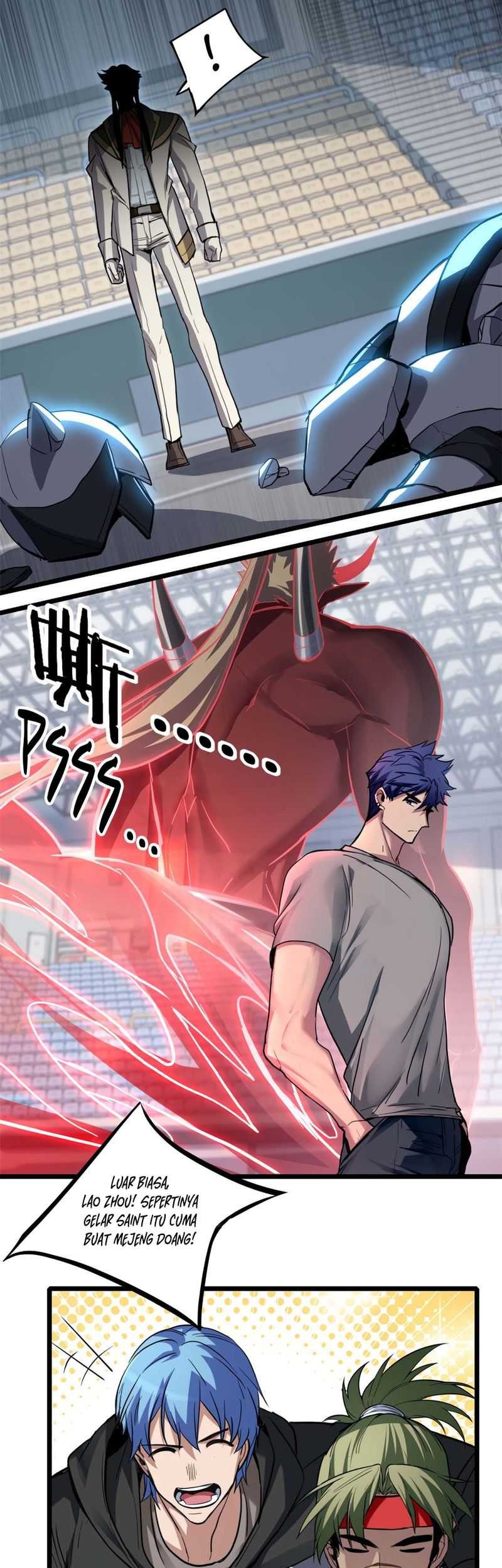 Let Me Game In Peace Chapter 99 - halaman 17