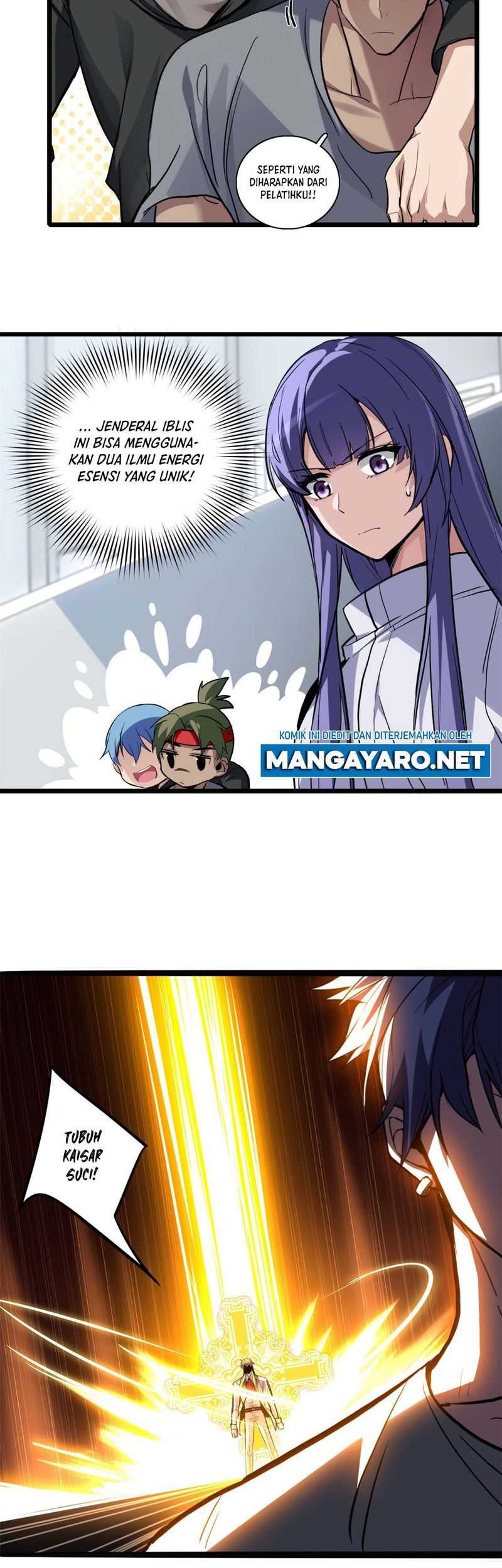 Let Me Game In Peace Chapter 99 - halaman 18