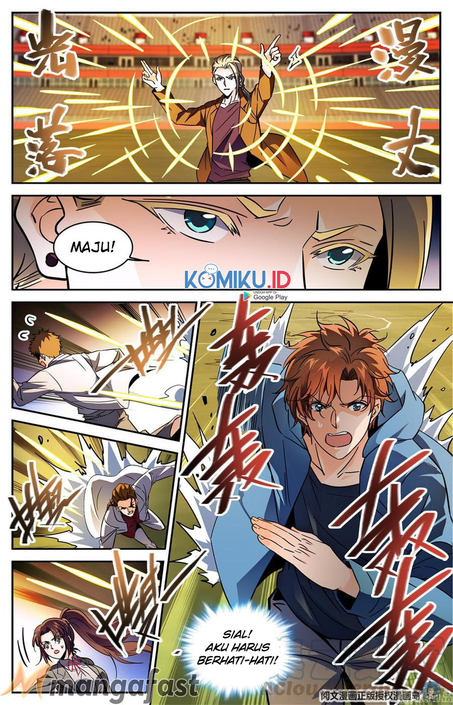 Let Me Game In Peace Chapter 99 - halaman 3