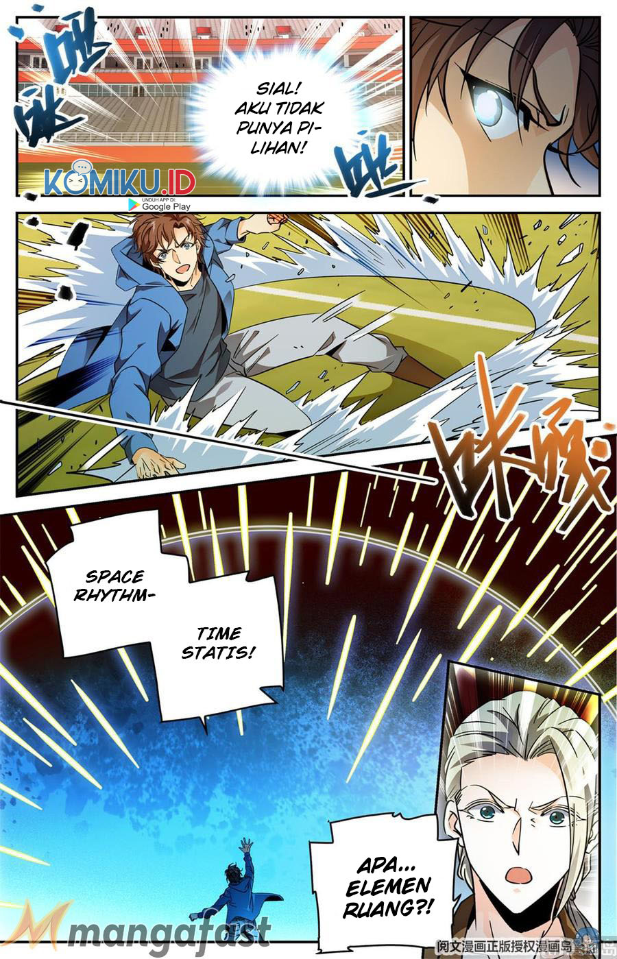 Let Me Game In Peace Chapter 99 - halaman 4