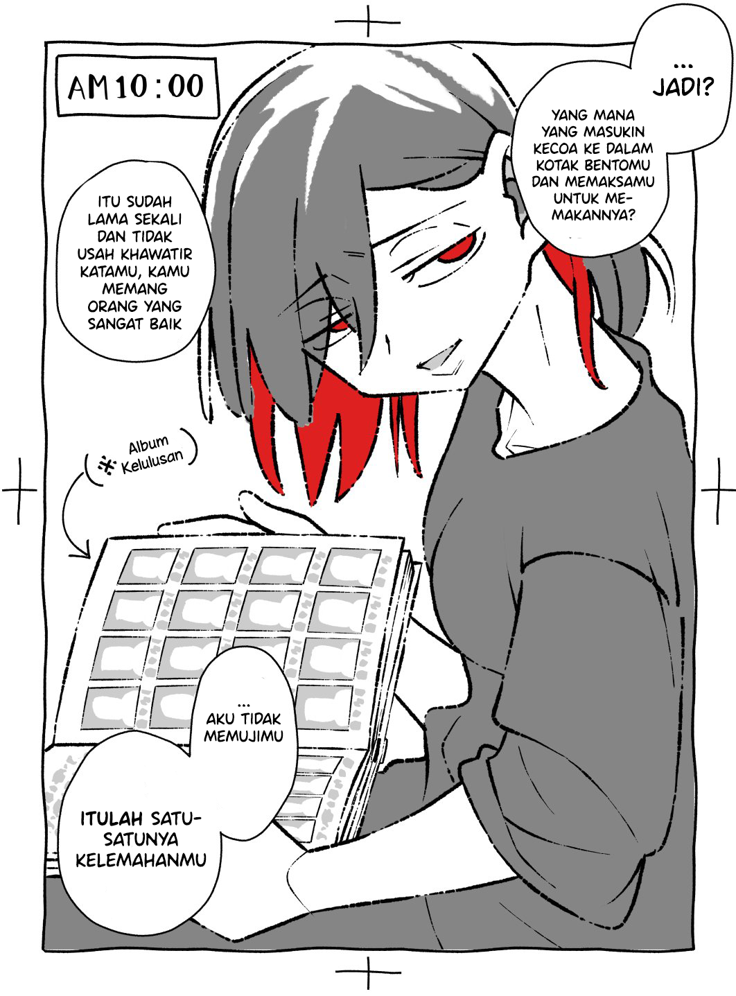 Let Me Introduce My Crazy Girlfriend!! Chapter 0 - halaman 1