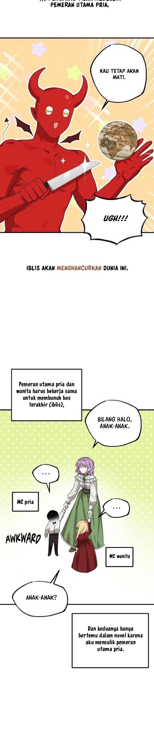 Let Me Kidnap the Male Lead! Chapter 1 - halaman 26