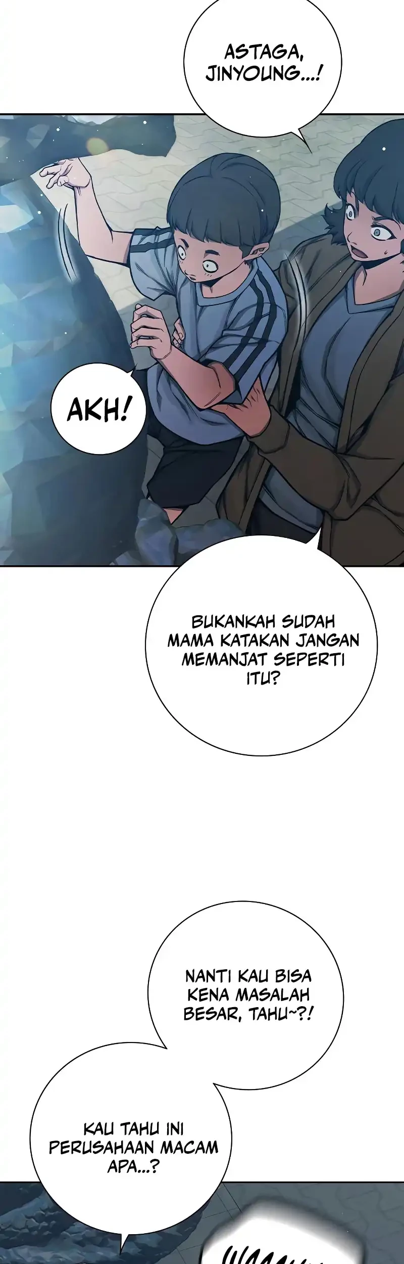 Let Me Kidnap the Male Lead! Chapter 11 - halaman 8