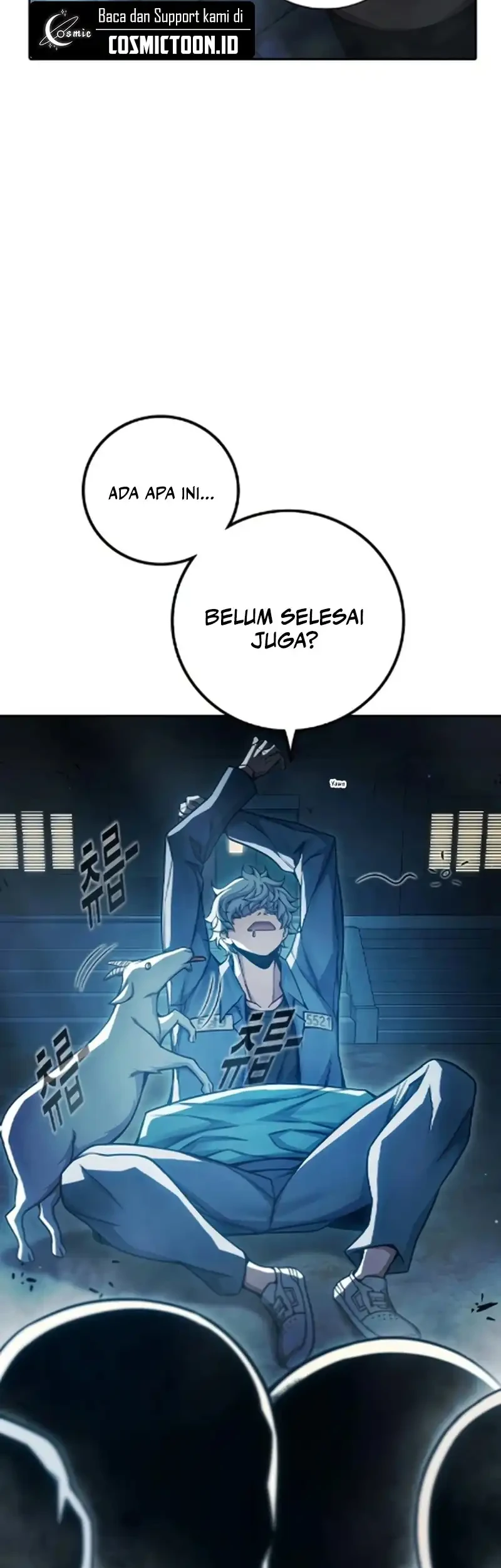 Let Me Kidnap the Male Lead! Chapter 35 - halaman 9