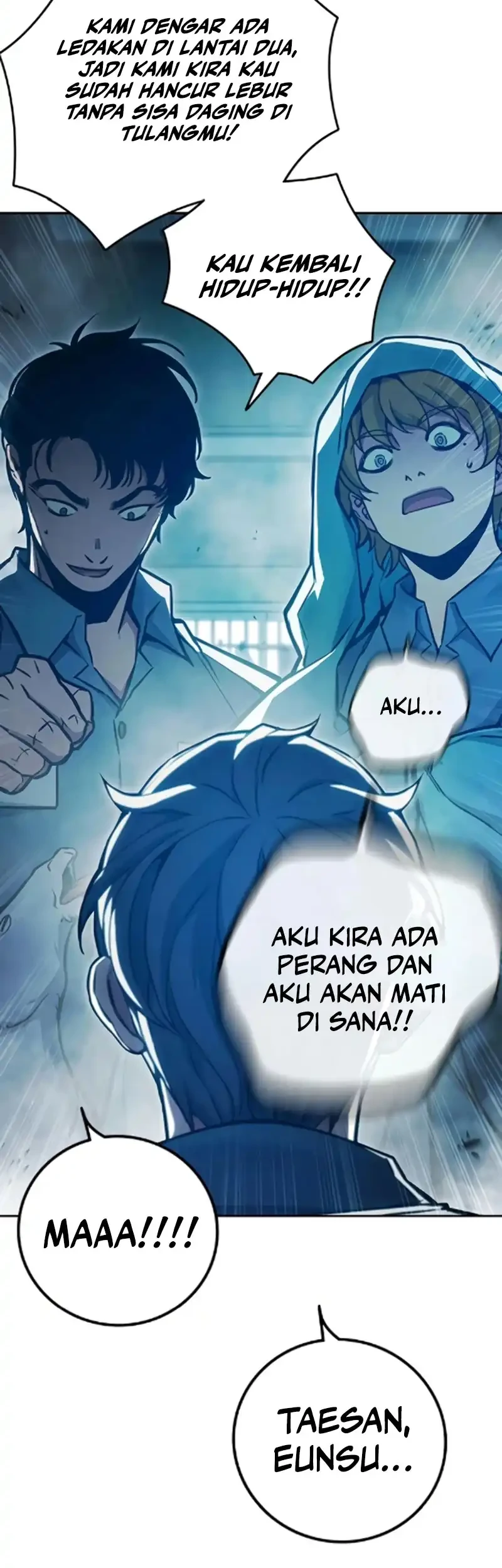 Let Me Kidnap the Male Lead! Chapter 37 - halaman 16