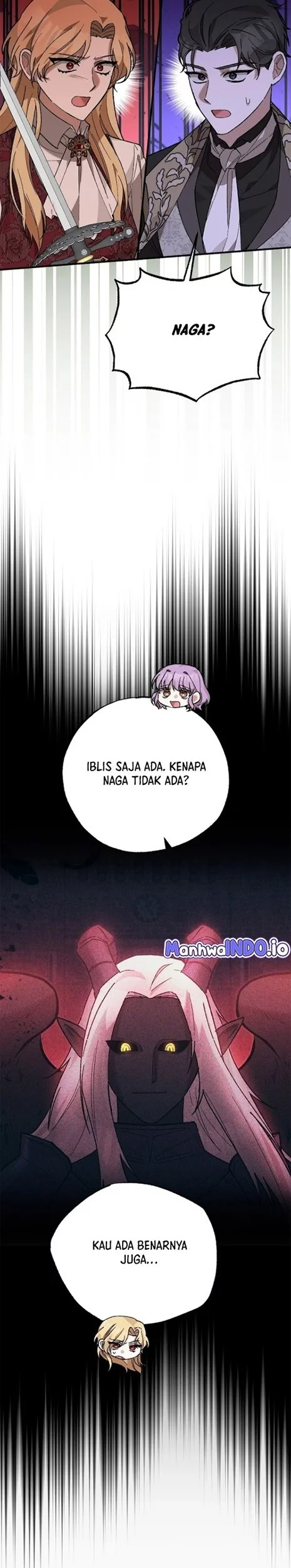 Let Me Kidnap the Male Lead! Chapter 44 - halaman 12
