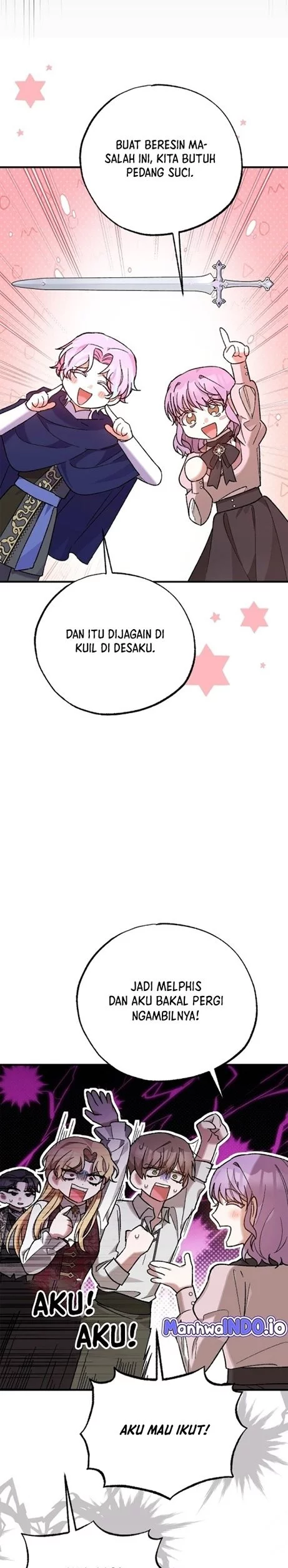 Let Me Kidnap the Male Lead! Chapter 44 - halaman 13